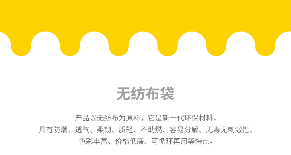 直辖县级无纺布袋常用类型